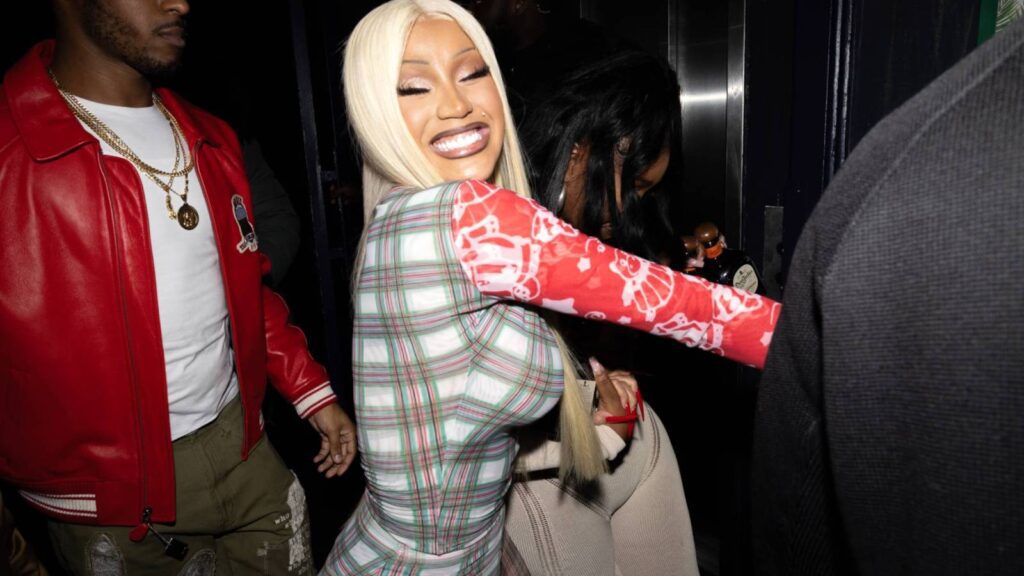 Cardi B Appears To Tease Next Single, Raps ‘enough Is