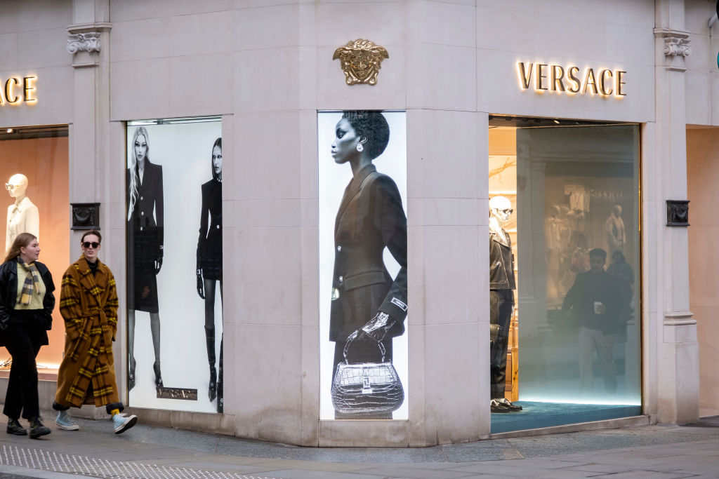 Chaos Breaks Out At Versace Sample Sale In New York