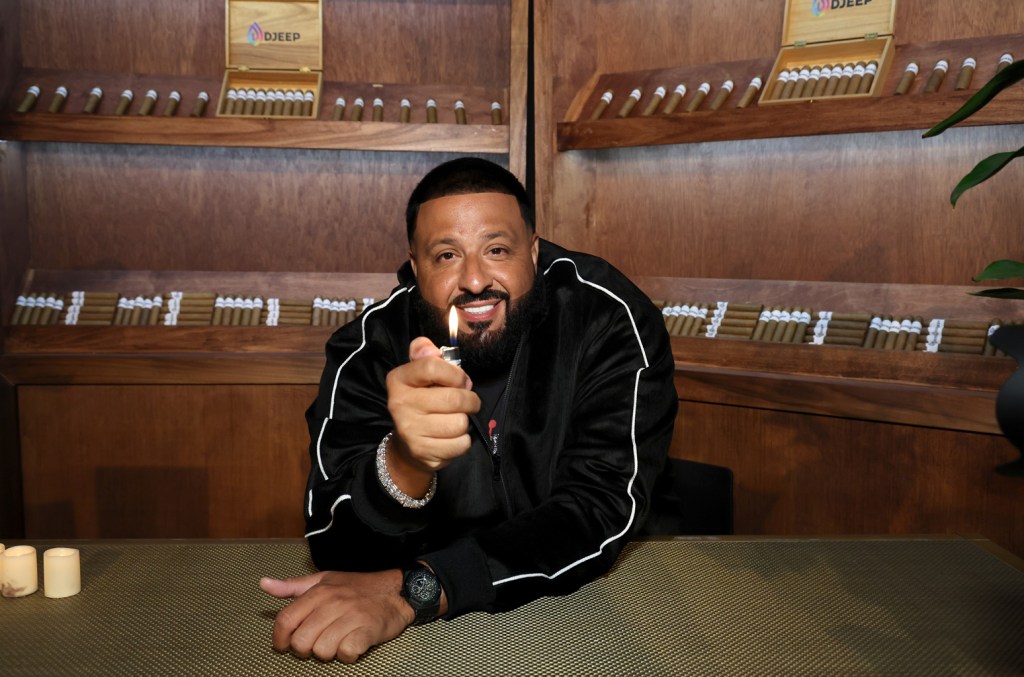 Dj Khaled Ignites His Passions With Djeep And Talks About