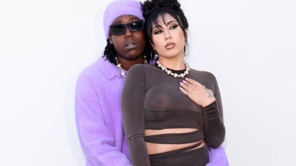 Don Toliver Sings To Kali Uchis And Their Newborn On