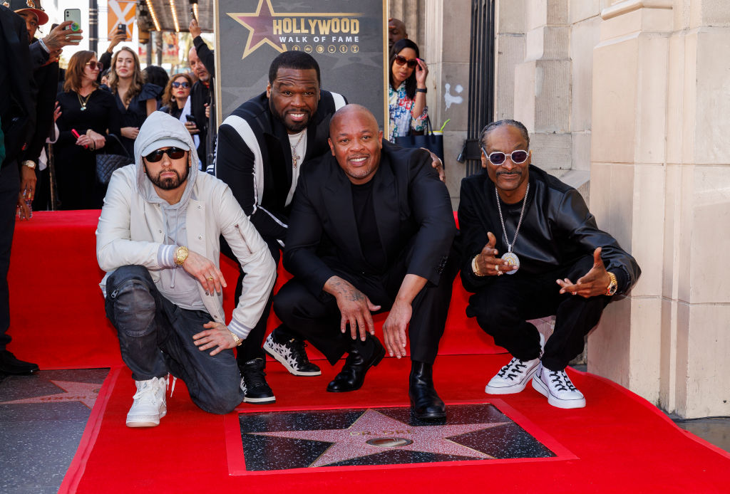 Dr. Dre, Snoop Dogg, Eminem & 50 Cent Star In