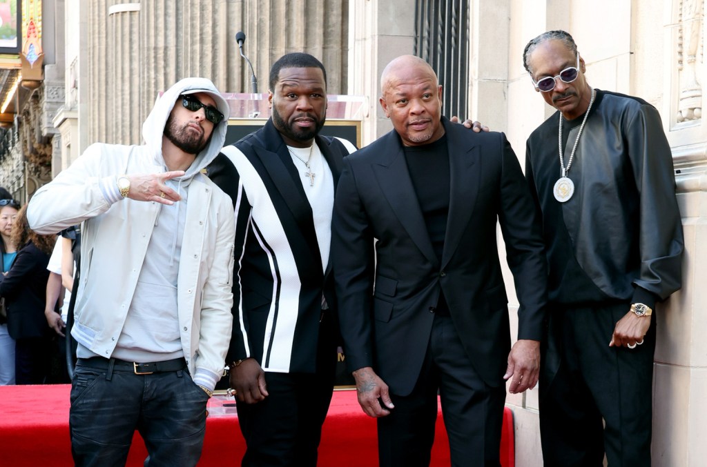 Dr. Dre Gets A Star On The Hollywood Walk Of