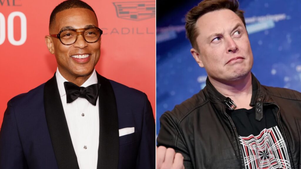 Elon Musk Cancels Contract With Don Lemon After Being Asked