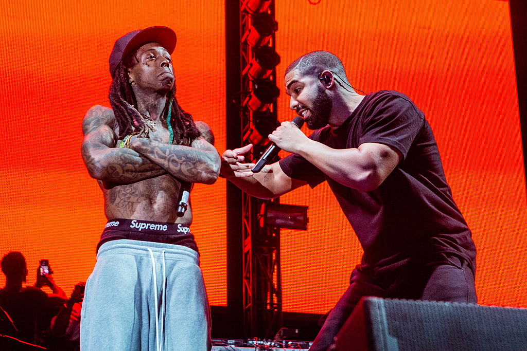 Fans Are Overreacting To Drake And Lil Wayne Using A