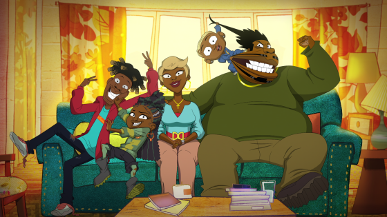 First Trailer For Netflix's 'good Times' Animated Series Has Arrived,