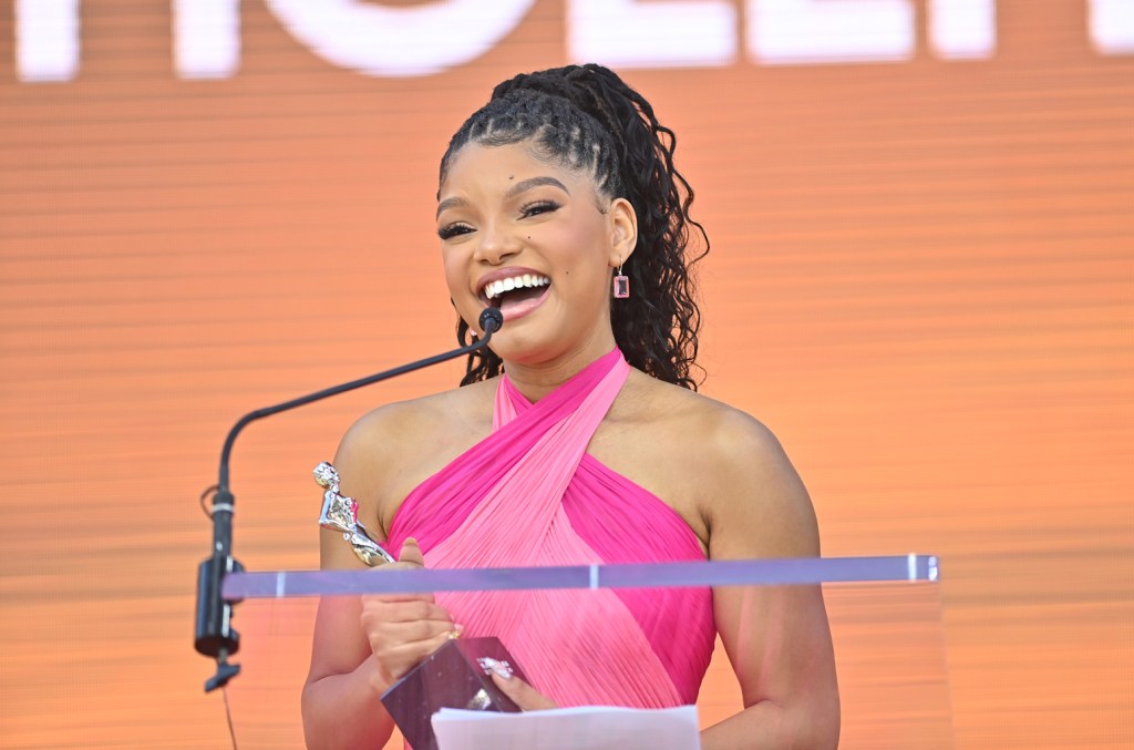 Halle Bailey Says She Had 'no Obligation To Share' Her