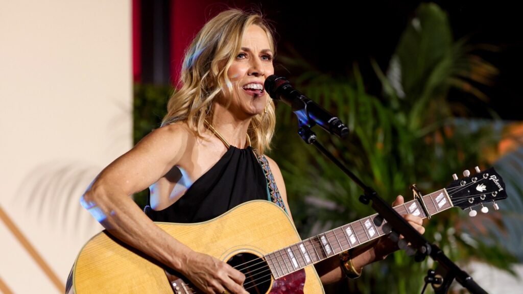 Hear Sheryl Crow Team Up With Peter Gabriel On New