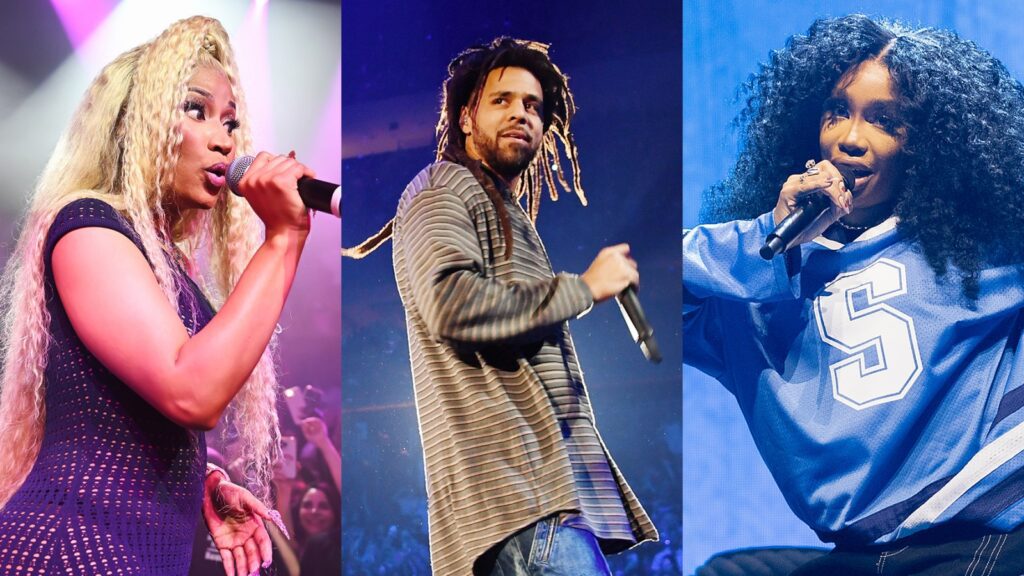 J. Cole, Sza, Nicki Minaj Lead 2024 Dreamville Festival Lineup