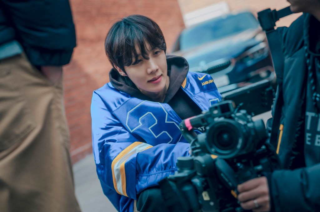 J Hope's 'hope On The Street': Exclusive Behind The Scenes Photos
