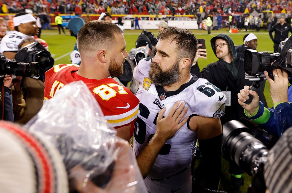 Jason And Travis Kelce Thank Taylor Swift Fans For Voting
