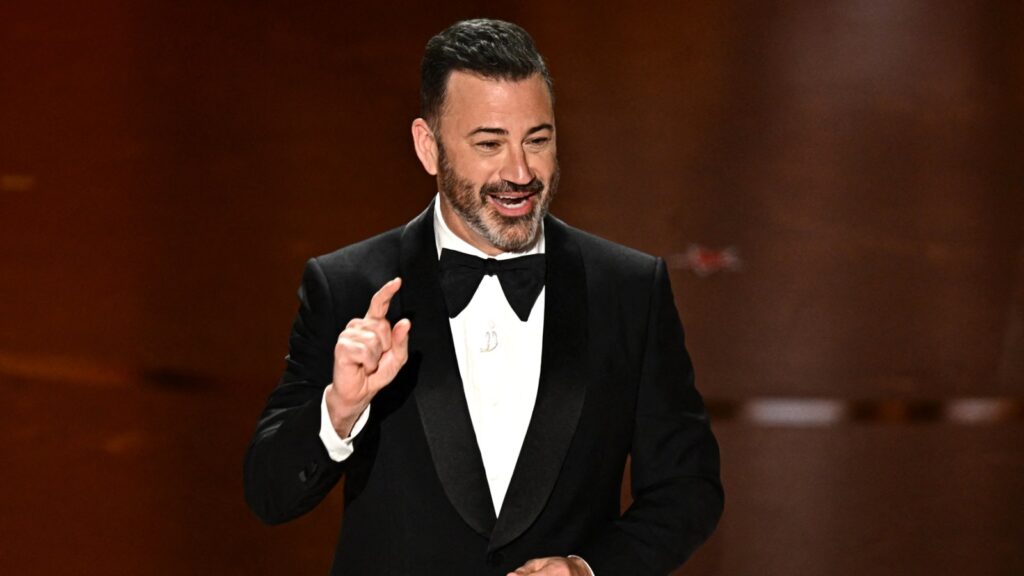 Jimmy Kimmel Is Biggest Stan 'barbie' In 2024 Oscars Opening