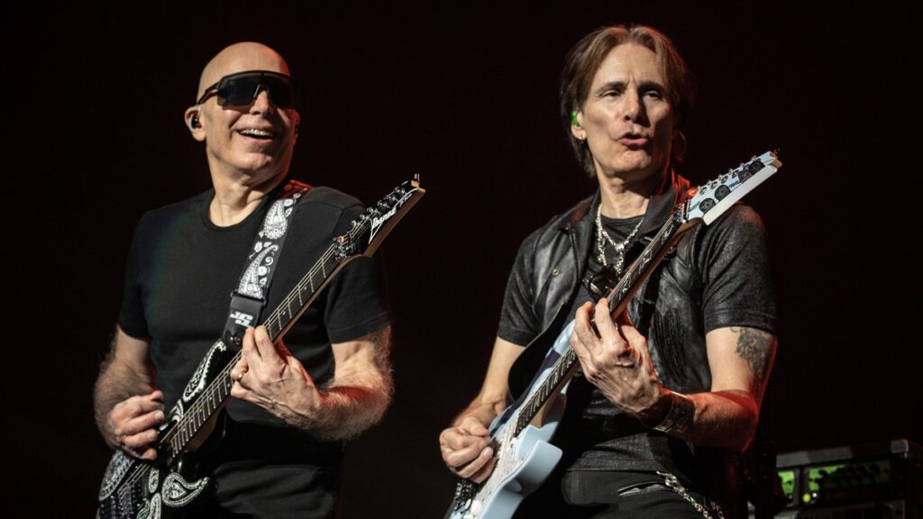 Joe Satriani And Steve Vai Unveil First Ever Collaborative Song “the