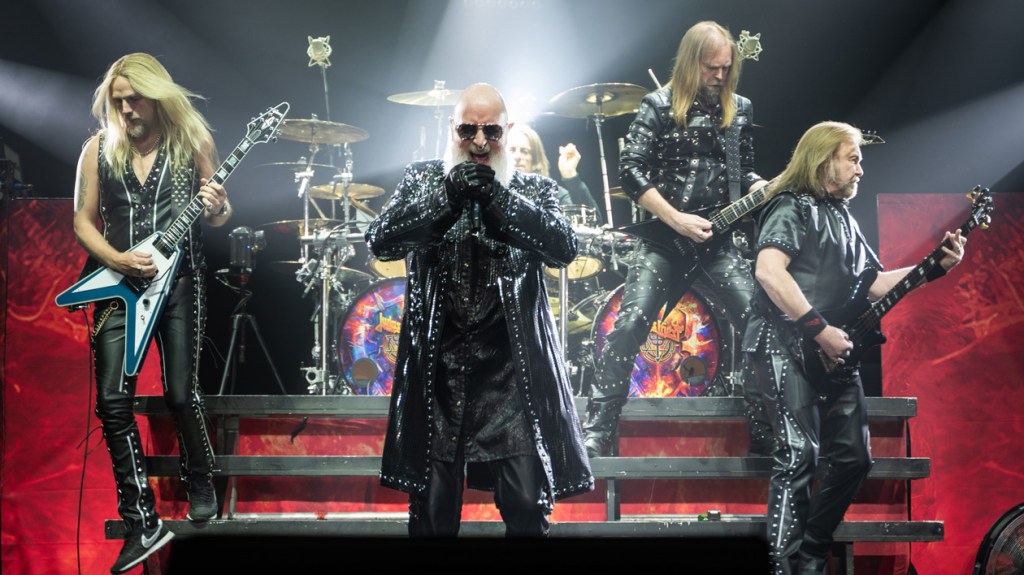 Judas Priest's "invincible Shield" Reigns Supreme On Hard Rock Albums