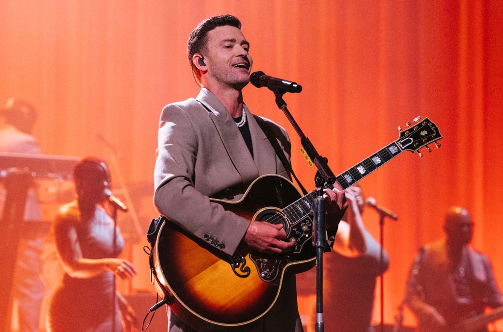 Justin Timberlake Shares Star Studded Montage Of One Night Only La Show: 'love