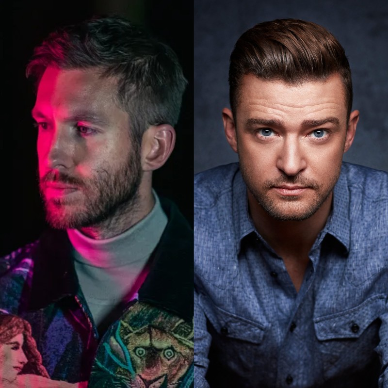 Justin Timberlake's New Album Features Three Stellar Calvin Harris Productions