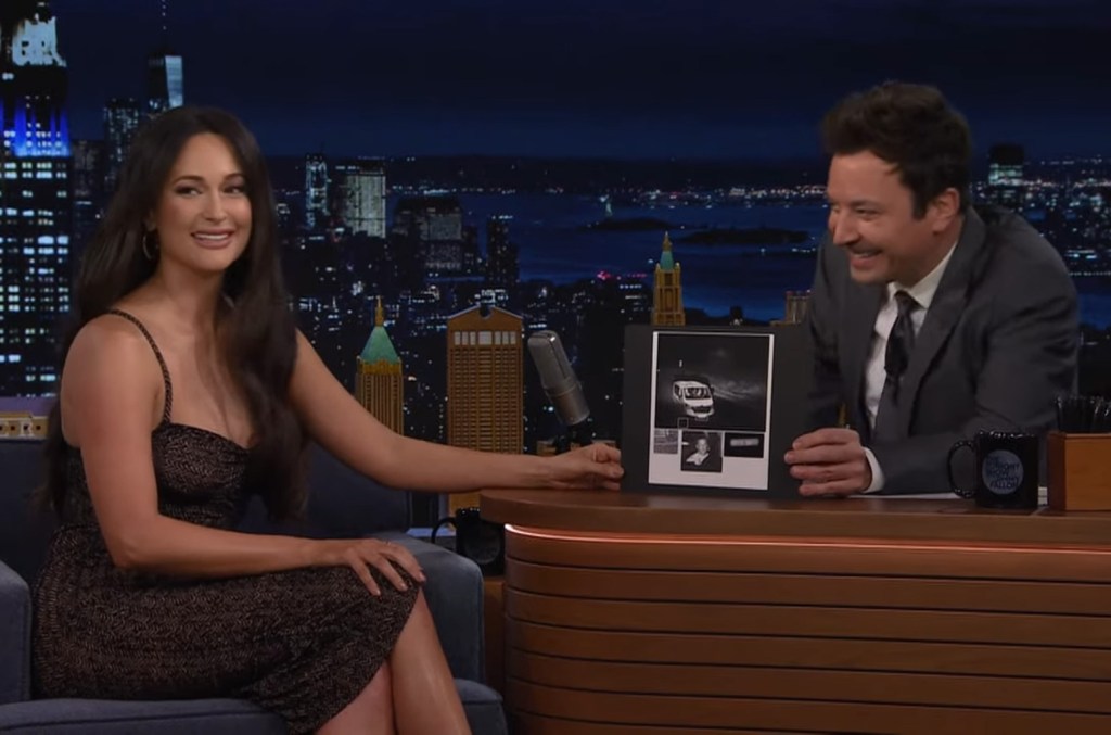 Kacey Musgraves Recalls Nearly Falling Off A Cliff While Filming