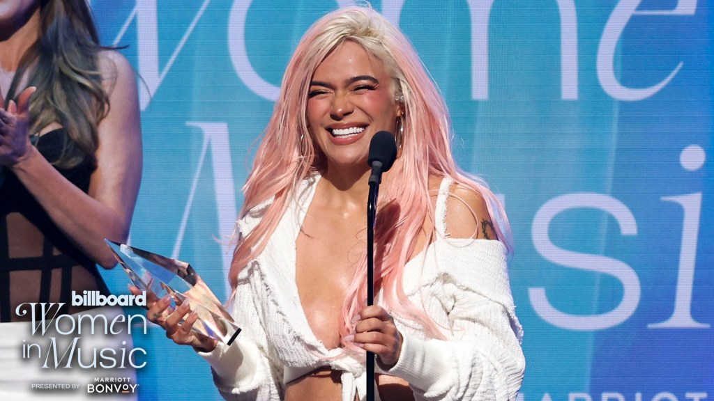 Karol G Accepts Woman Of The Year Award | Billboard