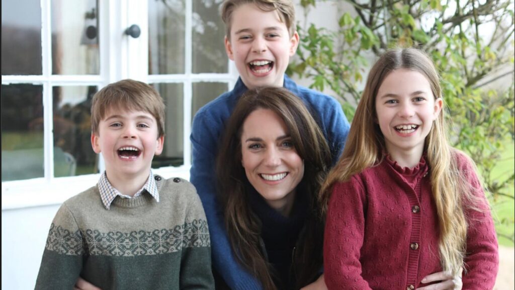 Kate Middleton Shares First Photo Of Herself Since Tummy Tuck