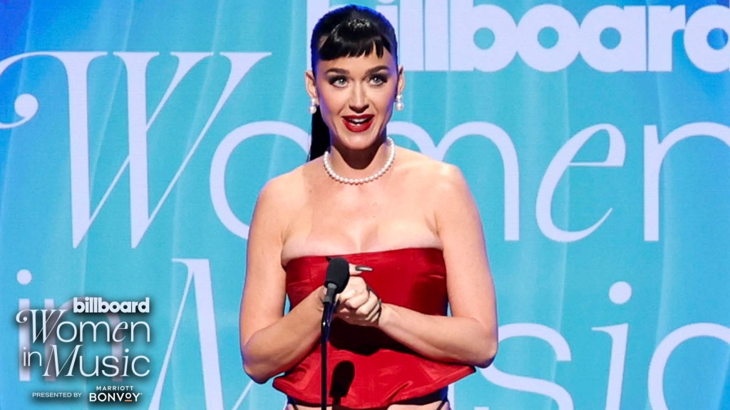 Katy Perry Presents Michelle Jubelirer As Executive Of The Year