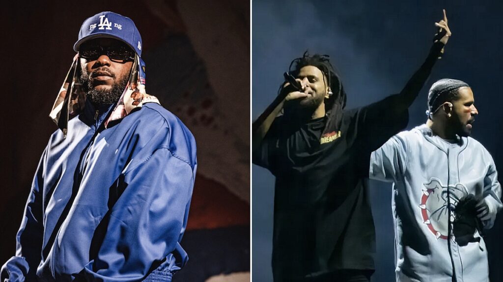 Kendrick Lamar Comes For Drake And J. Cole on Future And