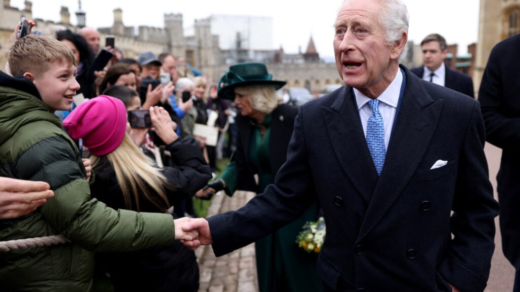 King Charles Iii Makes First Major Public Appearance Since Cancer