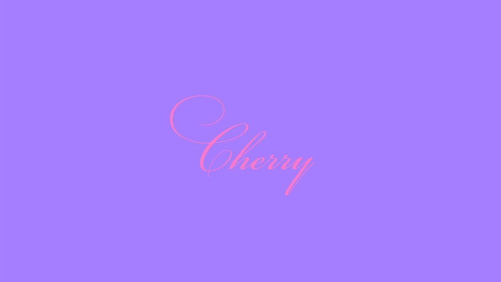 Laurel: Cherry