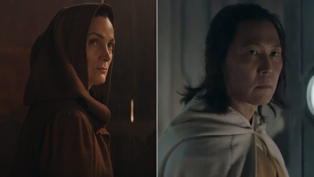 Lee Jung Jae, Carrie Anne Moss Fight To Protect The Jedi Order