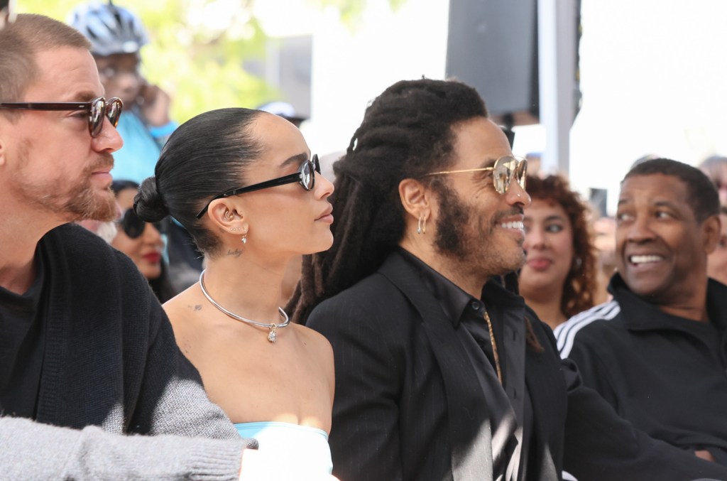Lenny Kravitz Says Future Son In Law Channing Tatum Is A ‘very