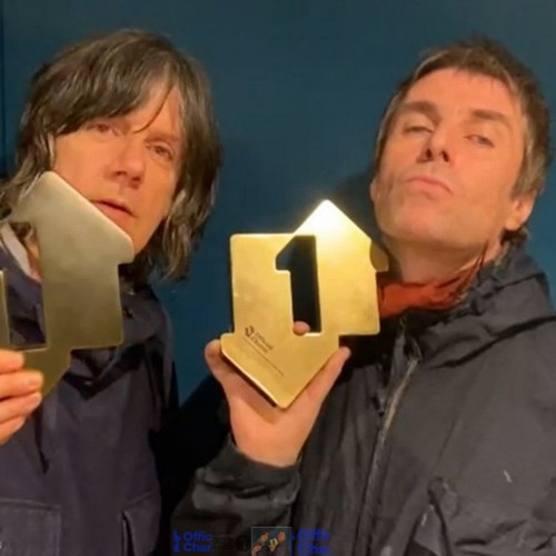 Liam Gallagher And John Squire Top Album Chart With Collaborative