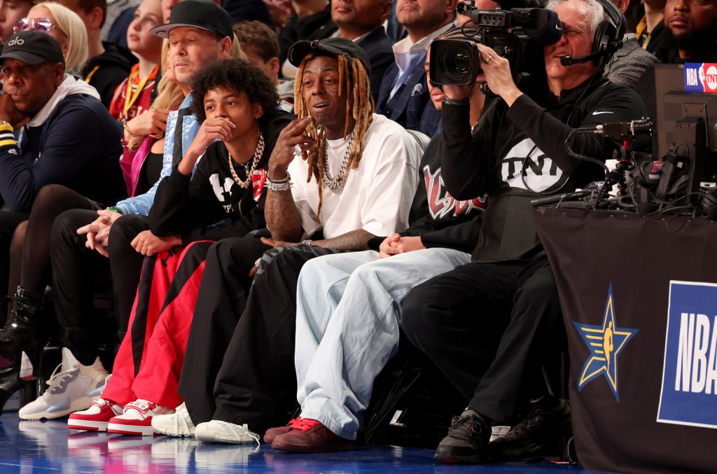 Lil Wayne Clears Up The Security Standoff At The Los