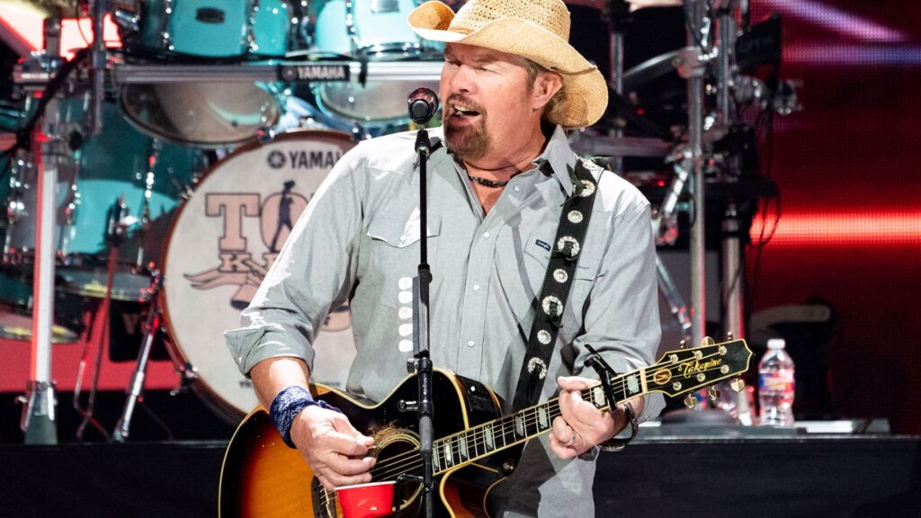 Listen To Toby Keith's Final Recording, A Cover Of A
