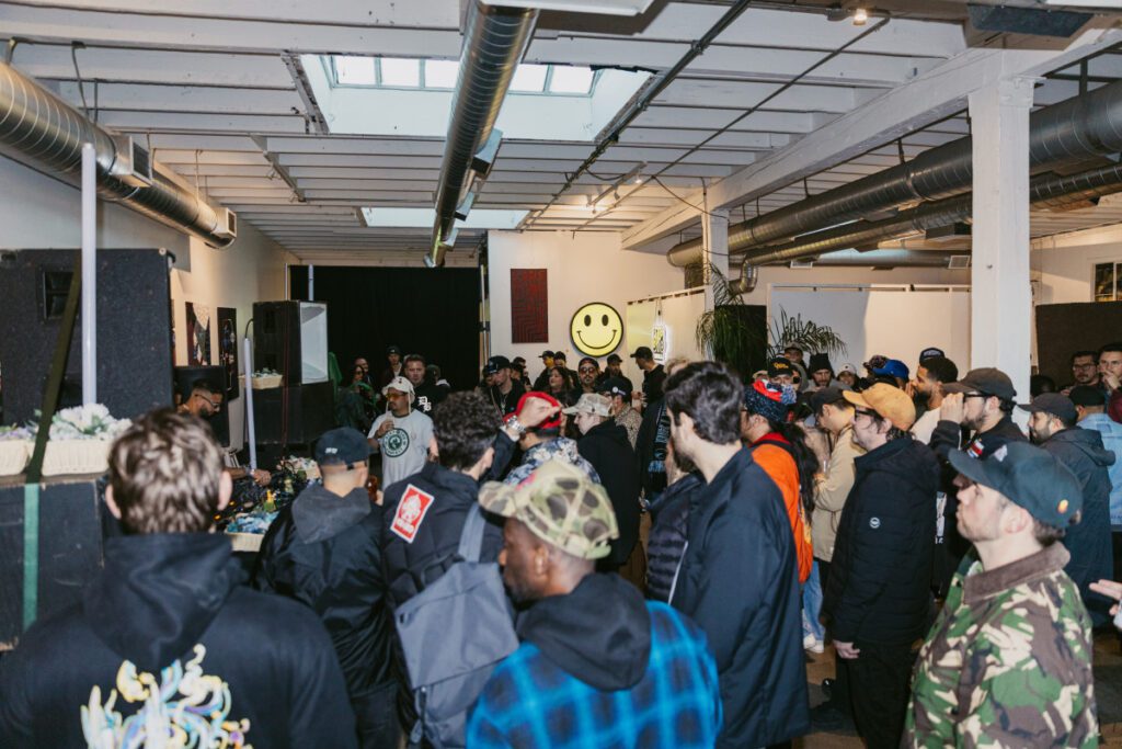 Look Inside A Secret "farmers Market For Ravers" Hosted By