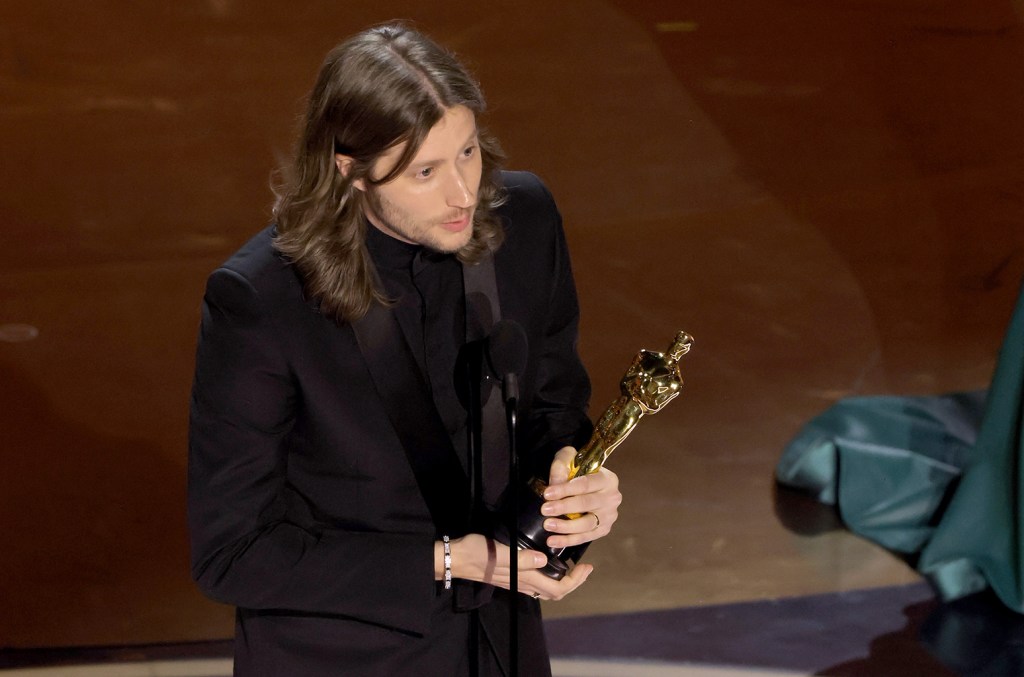 Ludwig Göransson Wins Best Original Score At Oscars 2024 For