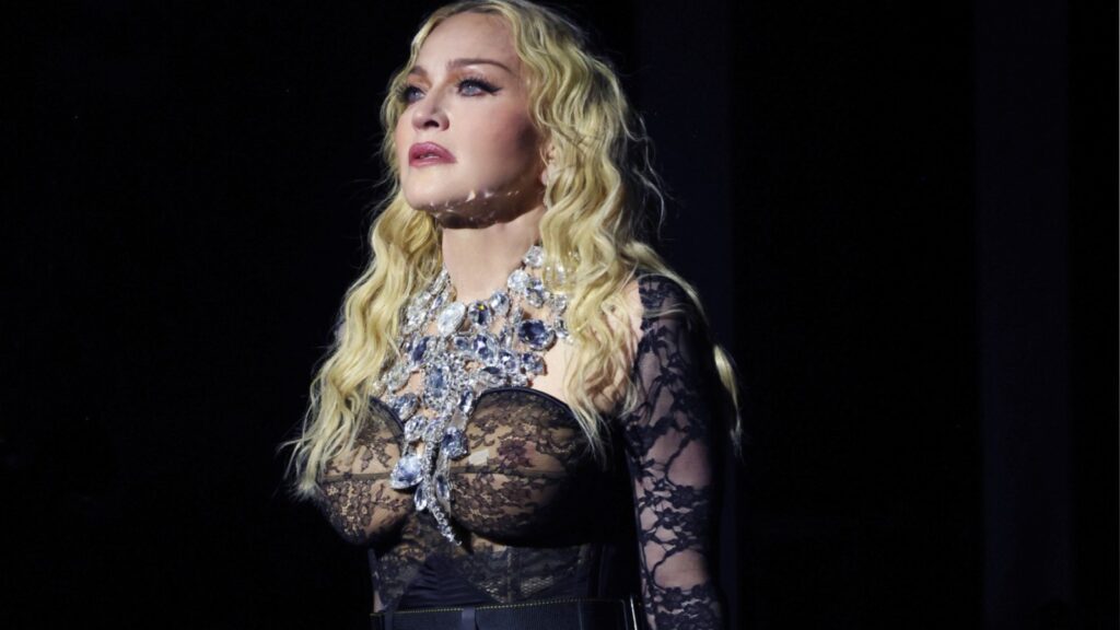 Madonna Performs With Kylie Minogue In La: 'it's Been A