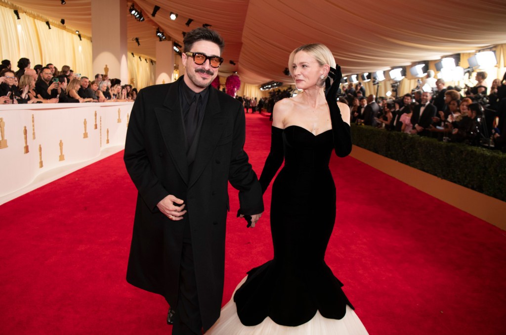 Marcus Mumford Is 'just Ken' To Carey Mulligan In Adorable