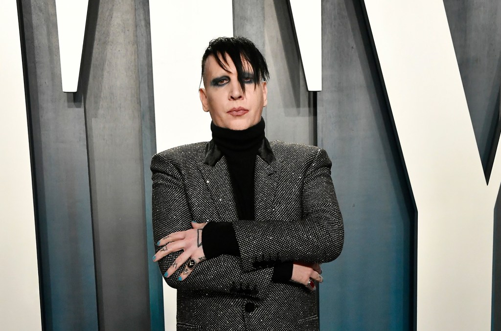 Marilyn Manson Hits The Road With Five Finger Death Fist For