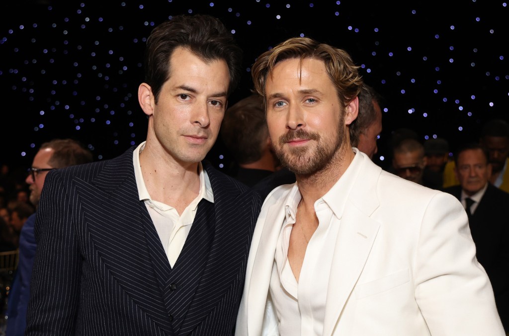 Mark Ronson Reveals Ryan Gosling's 'i'm Just Ken' Was Almost