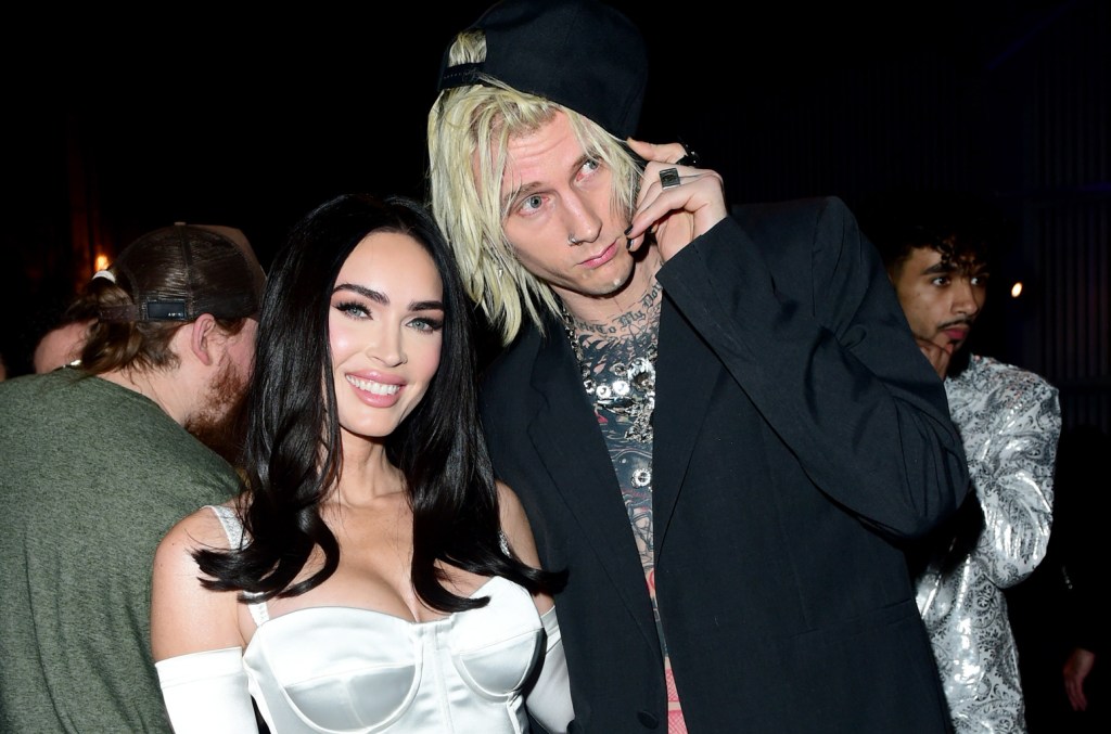 Megan Fox Confirms Kelly's Engagement To Machine Gun Is Called