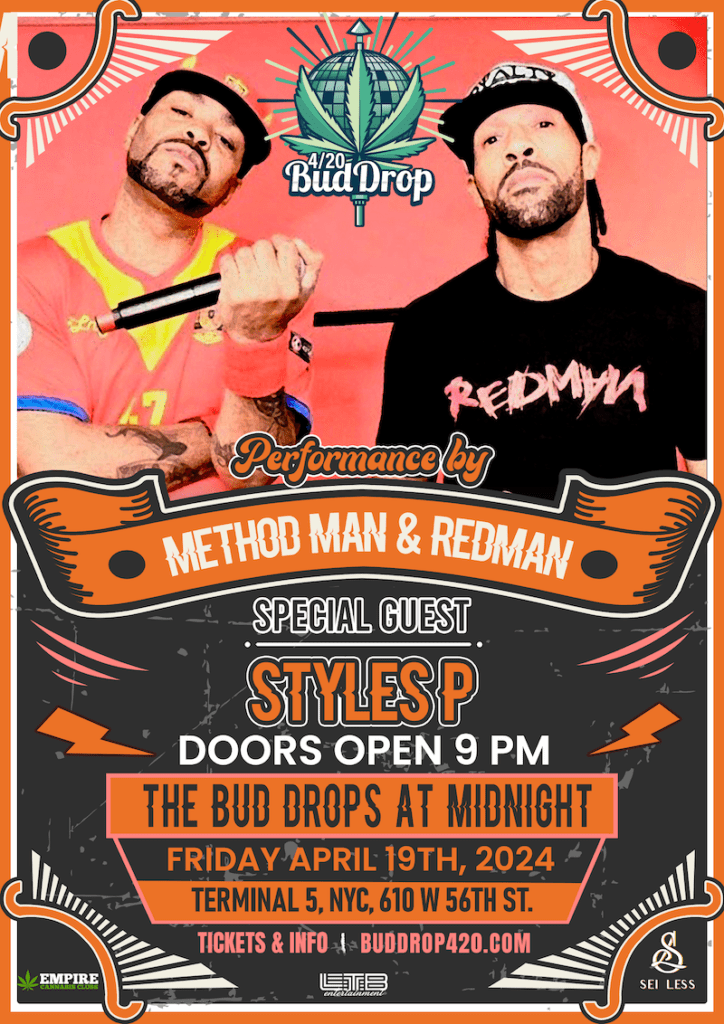 Method Man & Redman To Rock Bud Drop Concert In