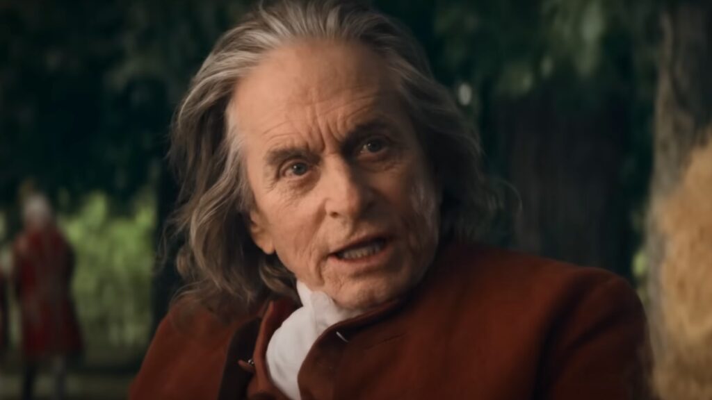 Michael Douglas Plays Benjamin Franklin In Trailer For Apple Tv+