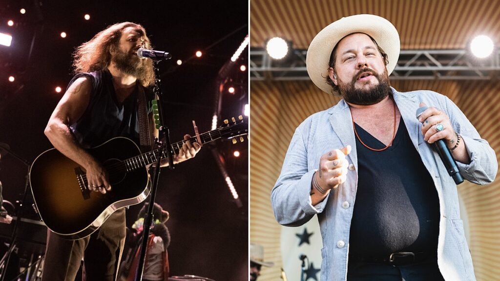 My Morning Jacket Announce Co Headlining Tour With Nathaniel Rateliff &