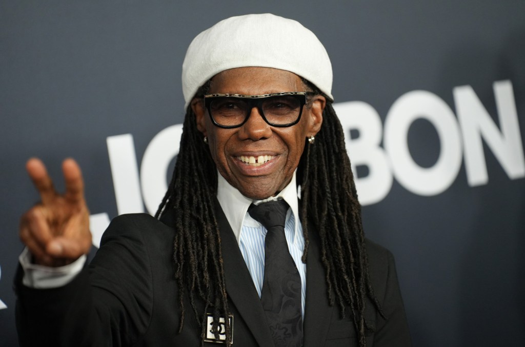 Nile Rodgers And Esa Pekka Salonen Have Been Announced As Winners