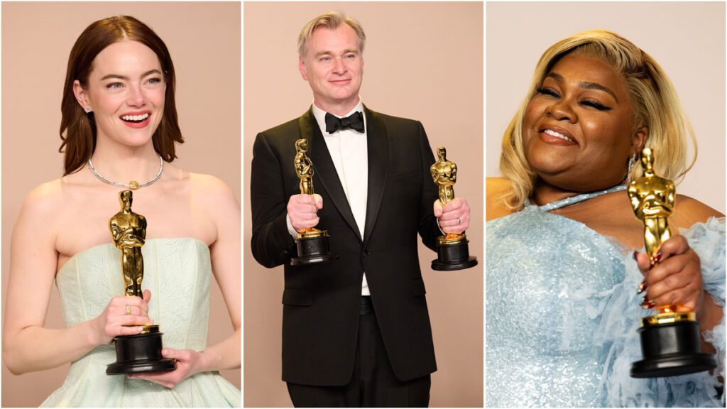 Oscar 2024 Behind The Scenes: The Best Things The Winners