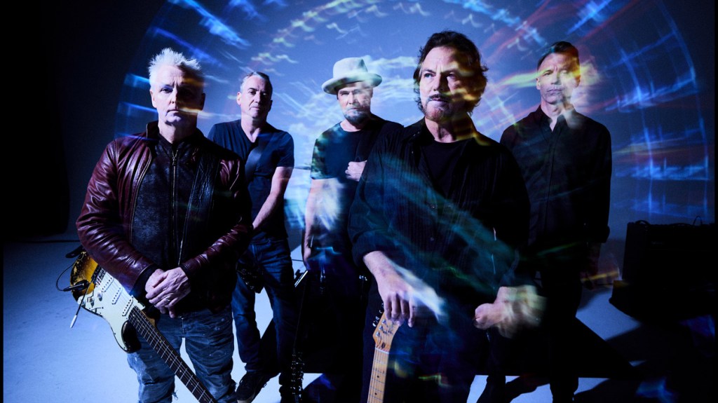 Pearl Jam Lands At Top Of Hot Hard Rock Songs