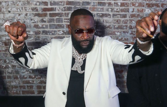 Rick Ross Shows Off His Dance Moves In Hilarious Video,