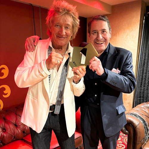 Rod Stewart And Jools Holland Hit Number 1 With New