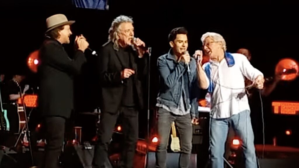 Roger Daltrey Joined By Robert Plant, Eddie Vedder For “baba