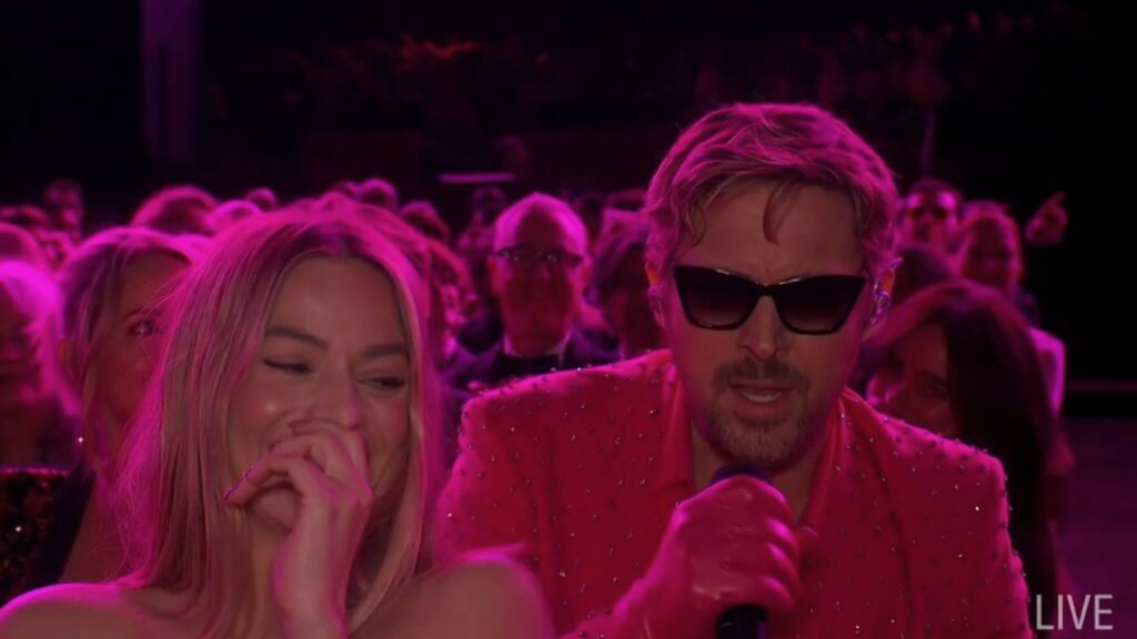 Ryan Gosling’s Performance Of “i’m Just Ken” Was As Incredible