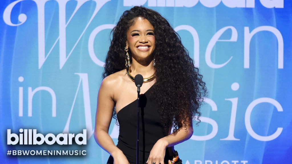 Saweetie Presents The Amex Impact Award To Young Miko |