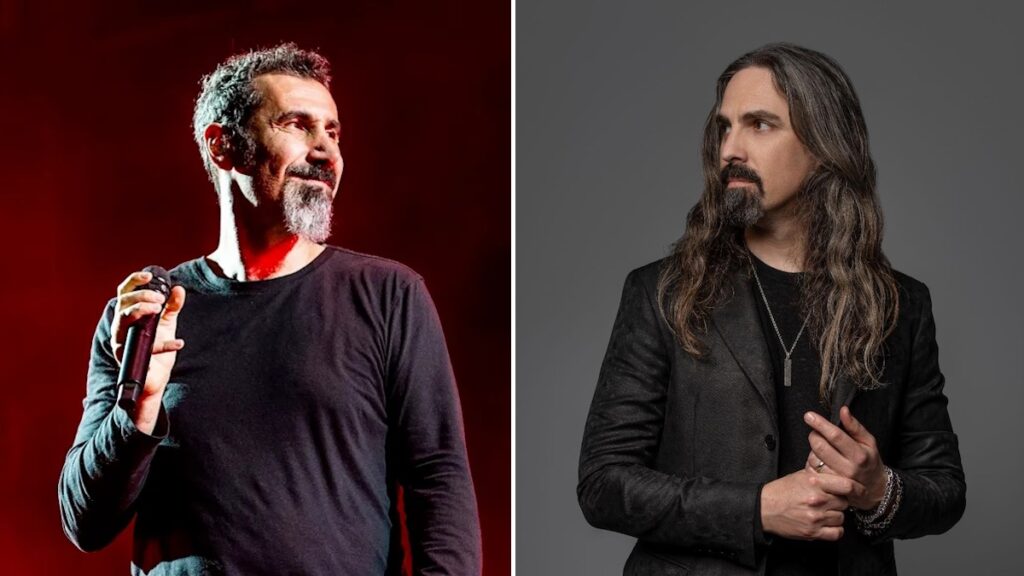 Serj Tankian And Film Composer Bear Mccreary Team Up On